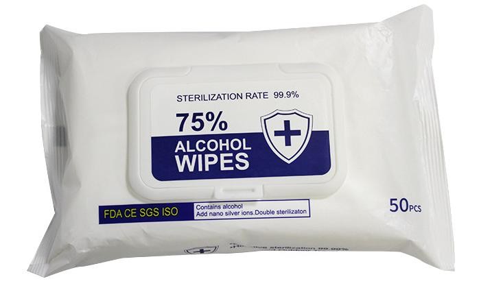 Alcohol wipes