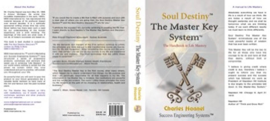 The Master Key by Charles Haanel Re introduced in original Manuscript by Philip Ross