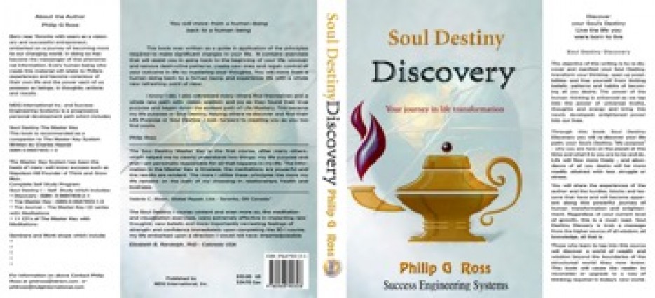 Soul Destiny Discovery by Philip G Ross